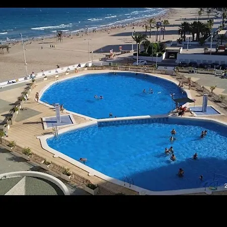 Apartamento Frente Al Mar Con Piscina Y Garaje Apartment Cullera